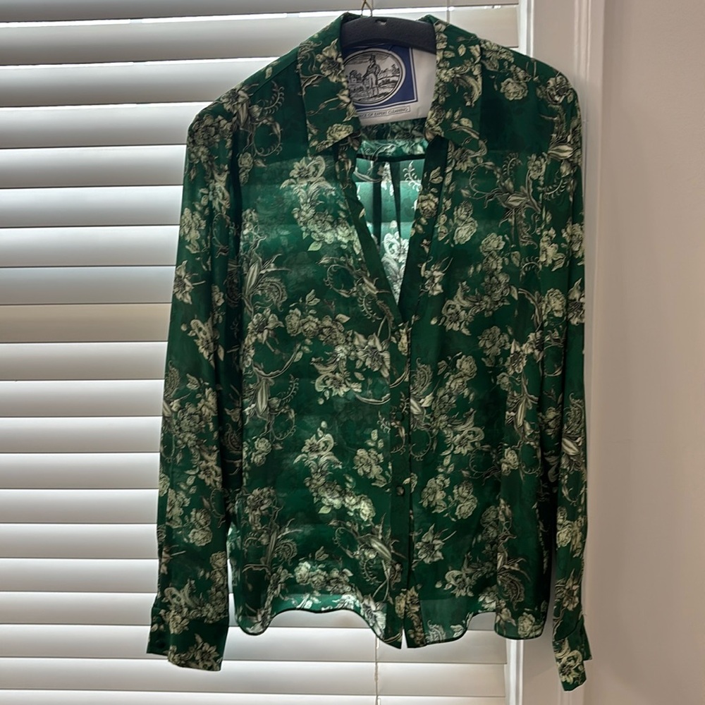 Alice + Olivia blouse